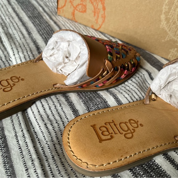 Sundance Catalog Latino slip one, 7, new in box - Picture 6 of 7